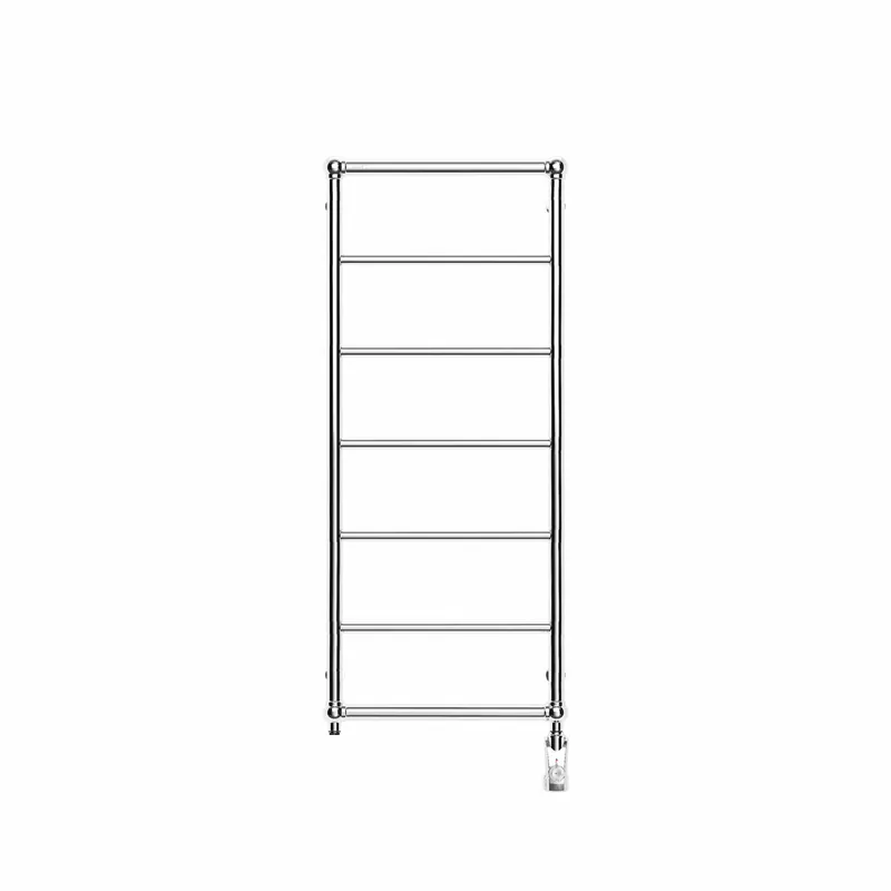 Uutuus Nordhem Ekenäs sähköinen pyyhekuivain termostaatilla 50x131,5 cm kromi 150W