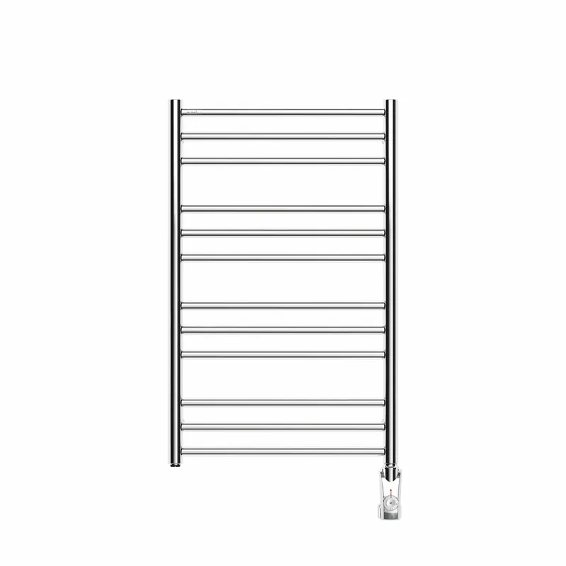 Osta Verkossa Nordhem Solliden sähköinen pyyhekuivain termostaatilla 50x91 cm kromi 150W