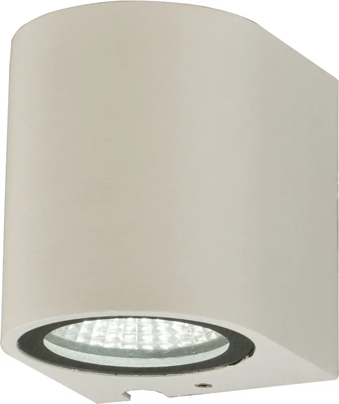 LED-ulkoseinävalaisin Aneta Lighting Union 3 W IP54 alasvalo valkoinen Aito