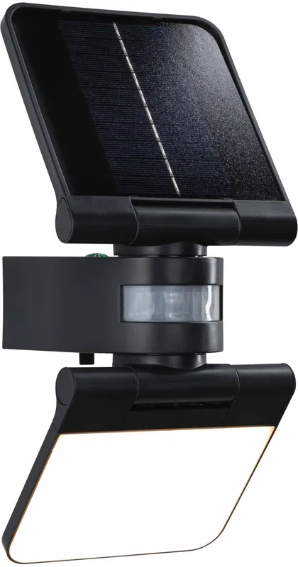 Osta Verkossa Aurinkokennoseinävalaisin Paulmann Lesla 150x130mm USB-ladattava hämäräohjattu liiketunnistin IR IP65 3000K 12.5W 1000lm antrasiitti
