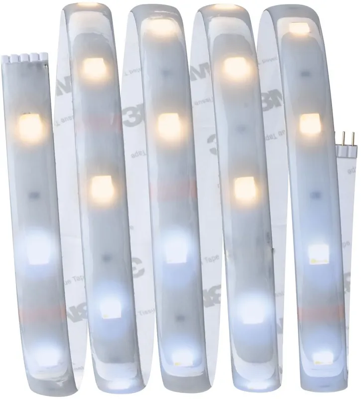 LED-valonauha Paulmann MaxLED 250, aloituspakkaus, IP44, 230lm/m, säädettävä värilämpötila, 24VA, eri kokoja Asiakkaiden Suosikki