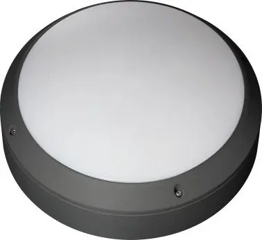 LED-katto/seinävalaisin Ensto Forte FO360.19GH IP65 19W/840 PC ulkokäyttöön Kampanjahinta
