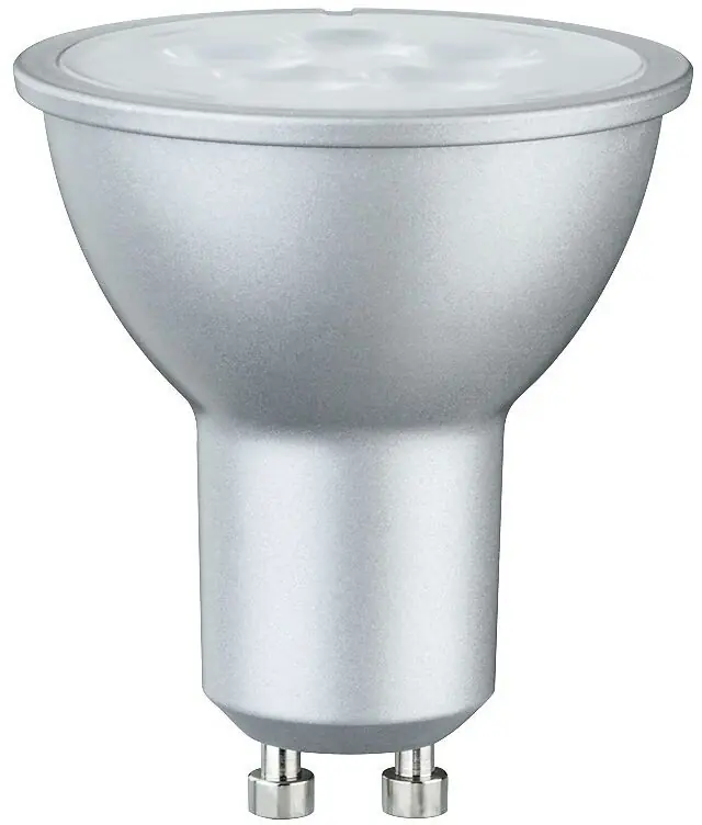 LED-kohdelamppu Paulmann Reflector, GU10, 425lm, 6.5W, 2700K, alumiini Turvallinen Maksu