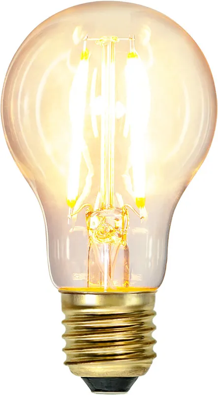 Edullinen Hinta LED-lamppu Star Trading Soft Glow 353-23-2, Ø60x107mm, E27, A60, 7.5W, 2100K, 700lm