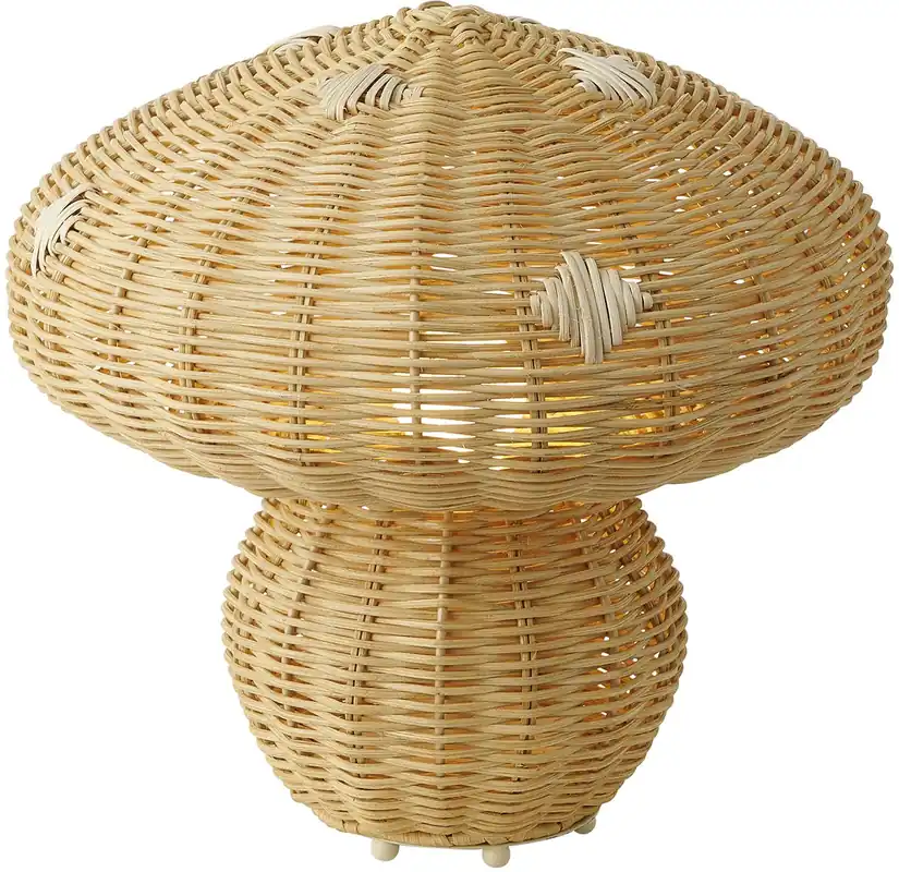 Vain Rajoitetun Ajan Pöytävalaisin Nordlux Allie, Ø30cm, puunväri