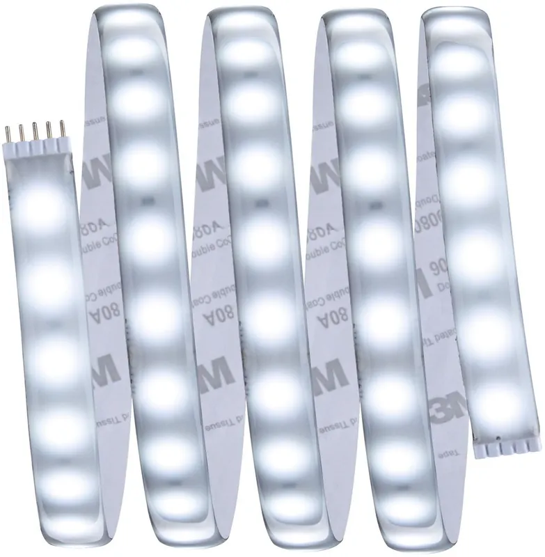 LED-valonauha Paulmann MaxLED 500, aloituspakkaus, 1.5m, IP44, 9W, 440lm/m, 6500K, 20VA Halpa Hinta