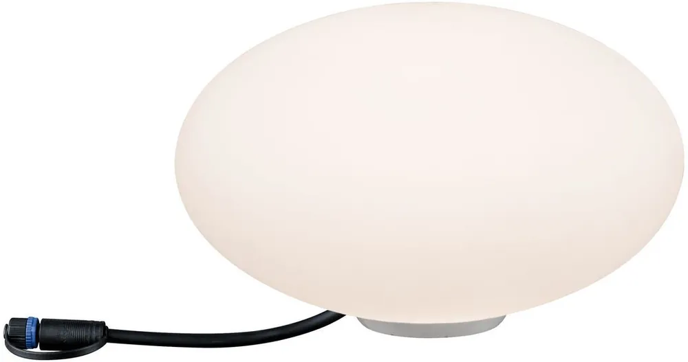 Tarjous LED-ulkovalaisin Paulmann Plug & Shine Stone, IP67, 3000K, valkoinen