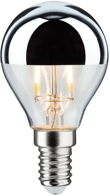 LED-pääpeililamppu Paulmann Modern Classic Edition Drop, E14, 220lm, 2.6W, 2700K, hopea Kuuma Tarjous