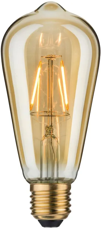 LED-filamenttilamppu Paulmann Corn Rustika, E27, 150lm, 2.7W, 1800K, kulta Ilmainen Palautus