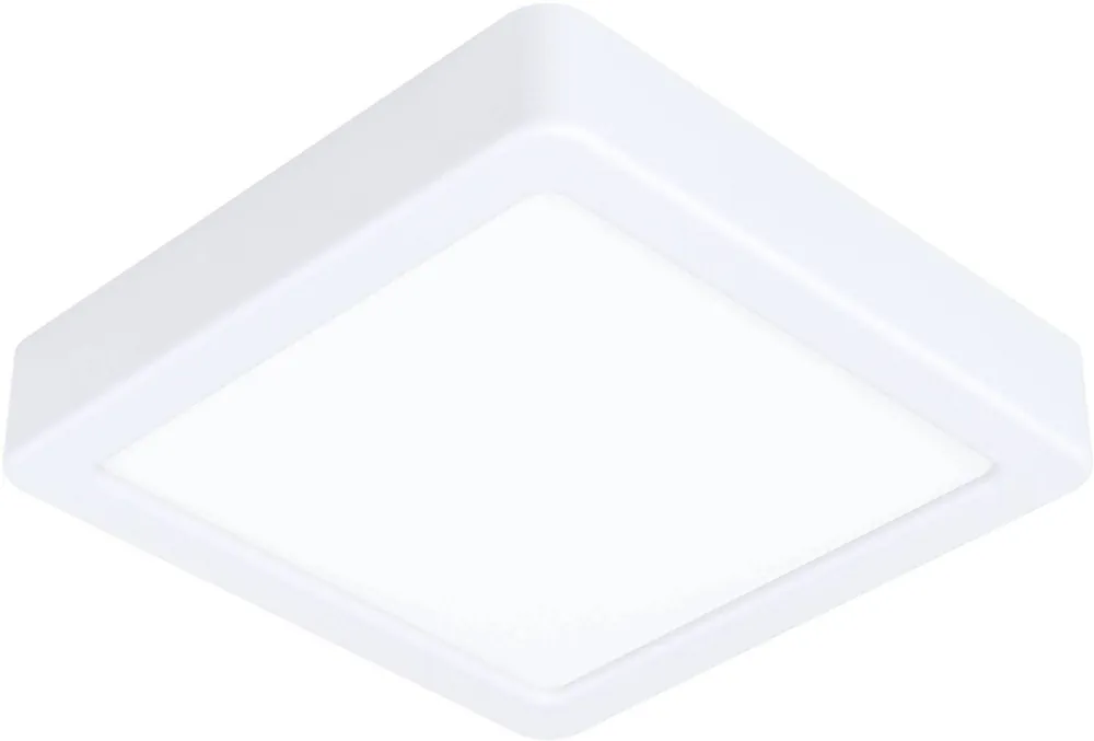 LED-Plafondi Eglo Fueva 5 3000K valkoinen pinta-asennettava vaihdettava LED eri kokoja Suosittu