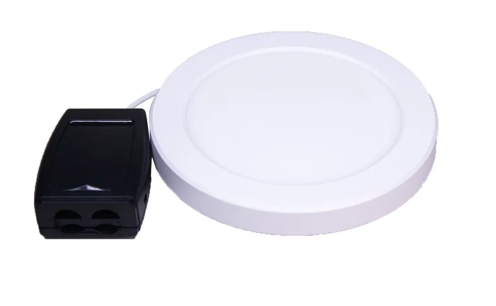 Osta Tänään LED-alasvalo FTLIGHT Koala 12W 950lm 3000K/4000K IP43/IP20 himmennettävä
