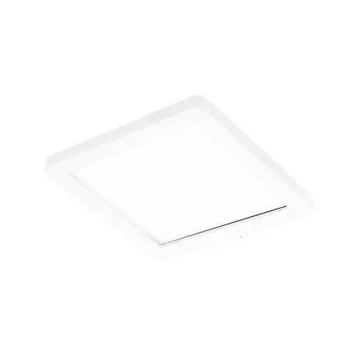 LED-paneeli Limente DSC 138x138mm IP20 6W valkoinen/musta Asiakkaiden Suosikki