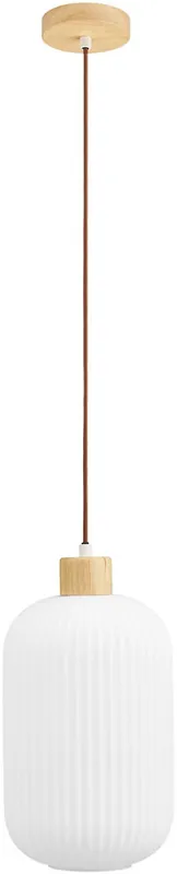 Halpa Hinta Riippuvalaisin House Nordic Argalo, ø20cm, E27, 40W, valkoinen/puu