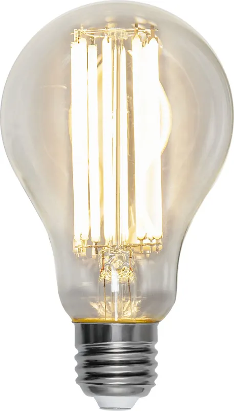 Paras Hinta LED-lamppu Star Trading Clear Filament 352-36, Ø70x128mm, E27, 18W, 2700K, 2452lm