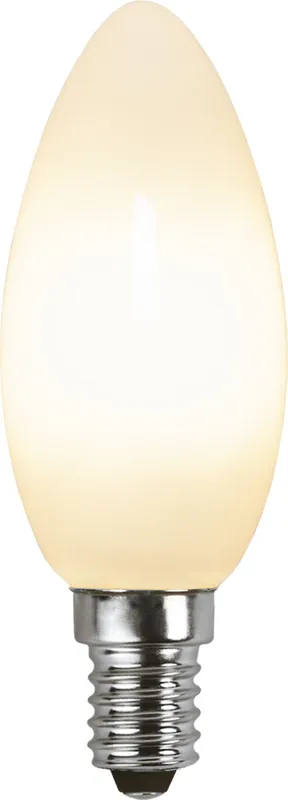Alennettu LED-lamppu Star Trading Opaque Filament 375-06, Ø35x97mm, E14, C35, 5.9W, 3000K, 806lm