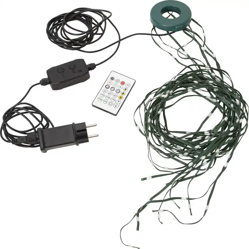 LED-valosarja Star Trading Smart Tree Light Chain, 2m, vihreä Eniten Myyty
