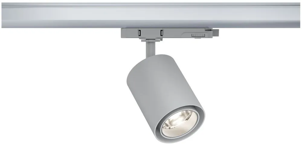 LED-spottivalaisin kiskoon Paulmann ProRail3 Kratos, 50°, 9W, eri vaihtoehtoja Ajankohtainen