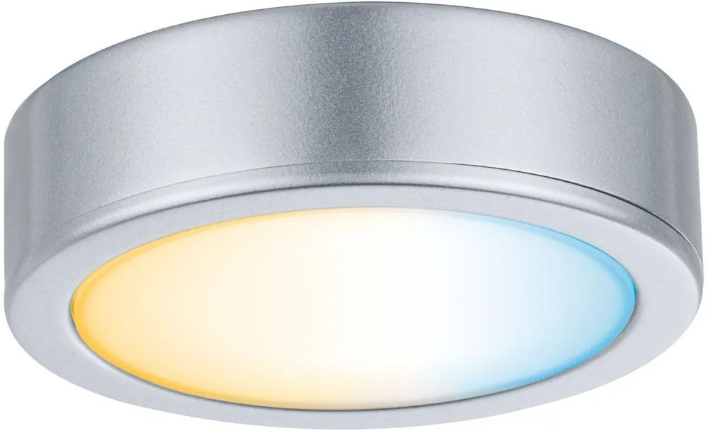 LED-kalustevalaisin Paulmann Clever Connect Disc, 2.1W, säädettävä värilämpötila, eri värejä Tilaa Nyt