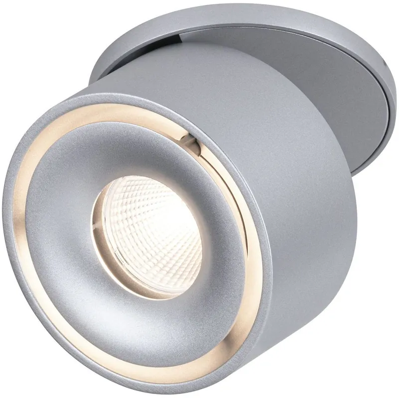 Upotettava LED-valaisin Paulmann Spircle, Ø78mm, 8W, 550lm, 3000K, eri värejä Ajankohtainen