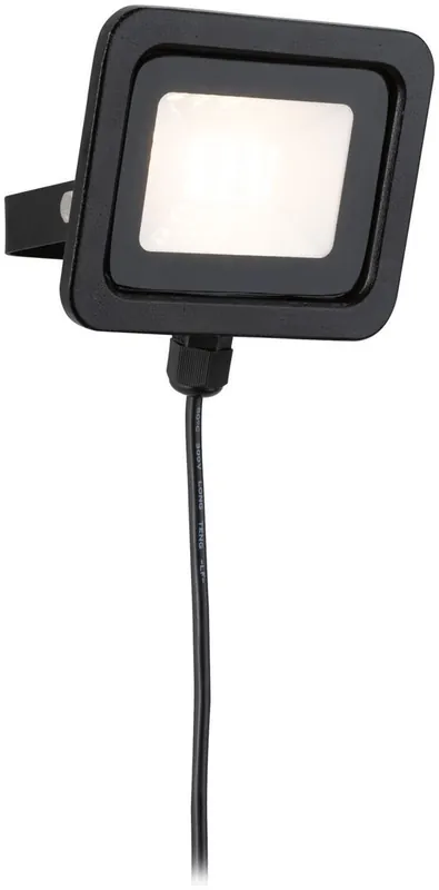 Alennettu Hinta LED-ulkoseinävalaisin Paulmann Park + Light Bimea, IP65, 3000K, musta