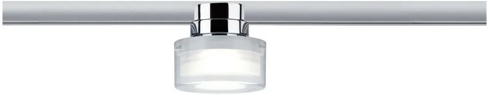 Osta Nyt LED-spottivalaisin kiskoon Paulmann URail Topa Dot, 4000K, himmennettävä, kromi