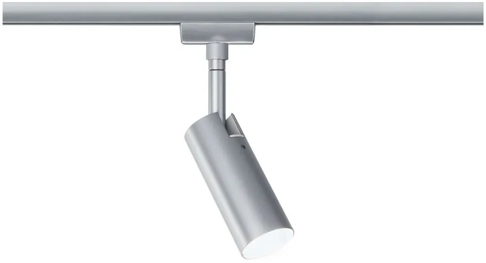 Uusi Kokoelma LED-spottivalaisin kiskoon Paulmann URail Tubo, 234lm, 4.5W, 4000K, mattakromi