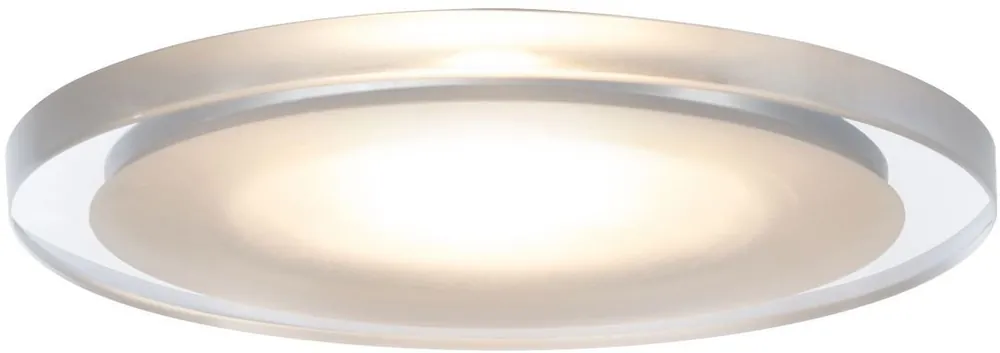Loppuunmyynti Upotettava LED-kalustevalaisin Paulmann Whirl, 3kpl, Ø65mm, 2.4W, 55lm, 2700K, satiini