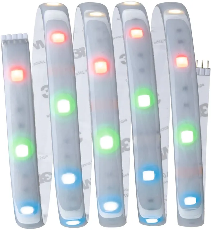 Heti Saatavilla LED-valonauha Paulmann MaxLED 250, aloituspakkaus, IP44, 230lm/m RGBW+, 24VA, eri kokoja