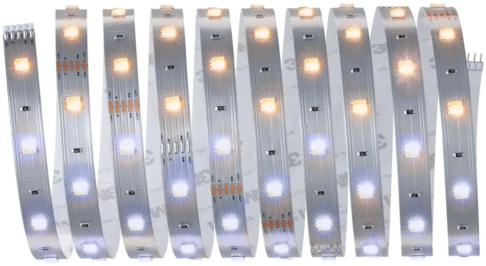 LED-valonauha Paulmann MaxLED 250, aloituspakkaus, 3m, 11W, 270lm/m, säädettävä värilämpötila Pakollinen (Must-Have)