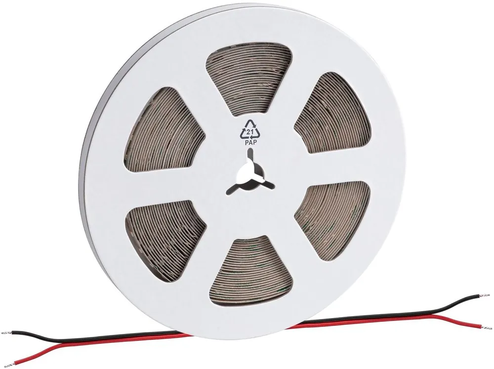 Alennus LED-valonauha Paulmann ProStrip Silver, P75, 840, 10m, 42W, 750lm/m, 96LEDs/m, 4000K