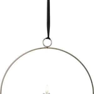 Asiakkaiden Suosikki LED-kynttilä Star Trading Flamme Ring, 28.5x2.5x30cm