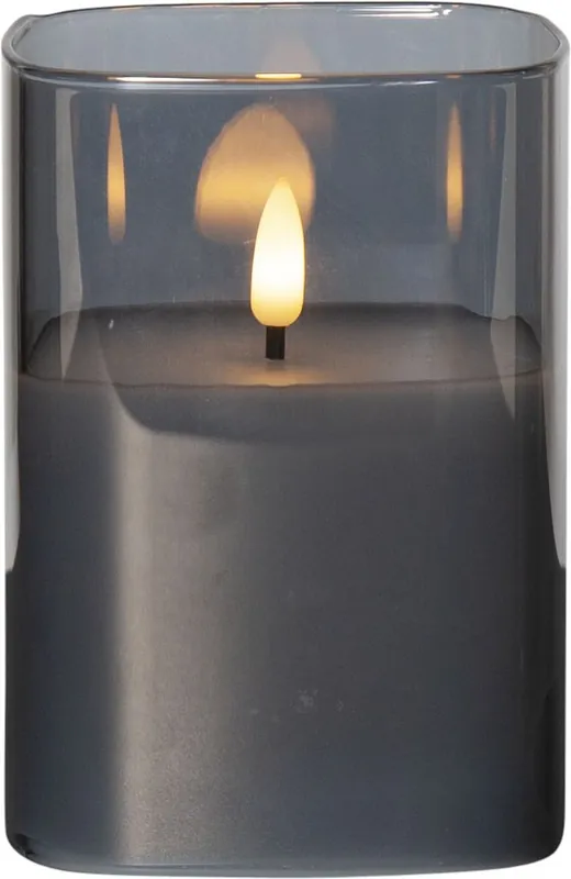 Alennettu Hinta LED-kynttilä Star Trading Flamme, 12.5cm