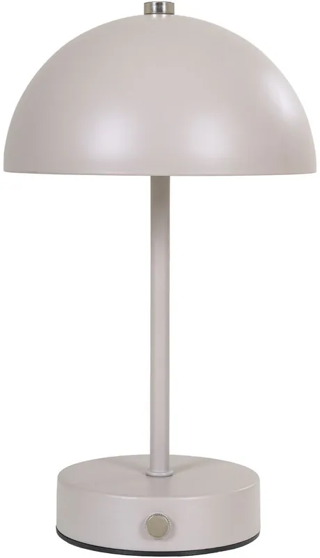 Loppuunmyynti Ladattava pöytävalaisin House Nordic Holt, ø15cm, sisäkäyttöön