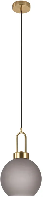 Tehdashinta Riippuvalaisin House Nordic Luton Round, Ø20cm, messinki