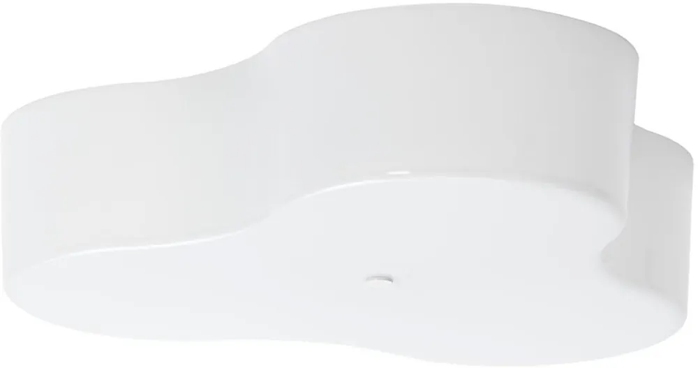 Kattoplafondi Innolux Triple ø 400x130 mm valkoinen Alennus
