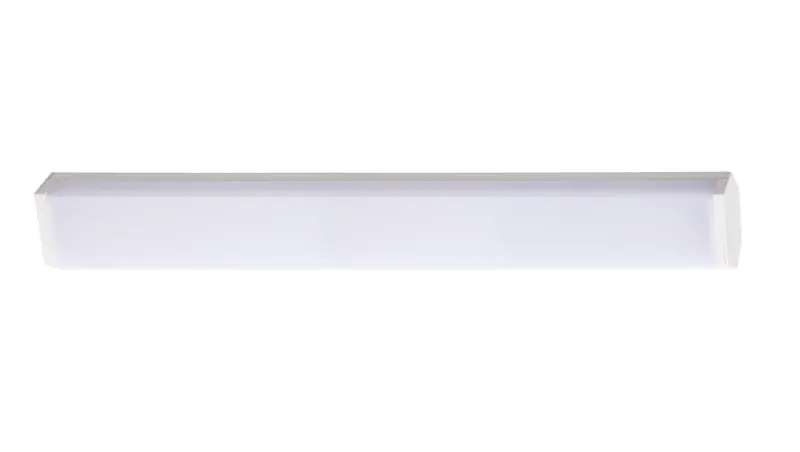 Kuuma Tarjous LED-työpistevalaisin Airam Handy 550, 8W/830/840, 550x74mm, IP21, valkoinen/opaali