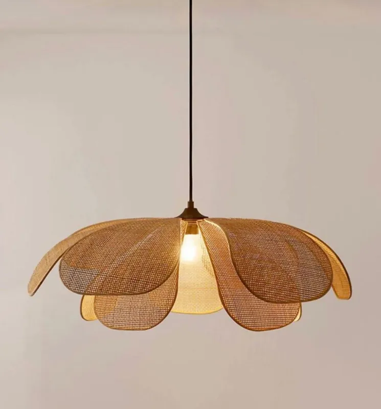 Riippuvalaisin Linento Lighting BRZ-343408, ø55cm, E27, max. 40W, IP20, bambu Poisto
