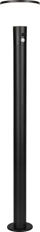 Bestseller Pylväsvalaisin Trio Gorda 100cm, aurinkokenno/hybridi, ladattava, liike- ja hämärätunnistin, 4000K, mattamusta