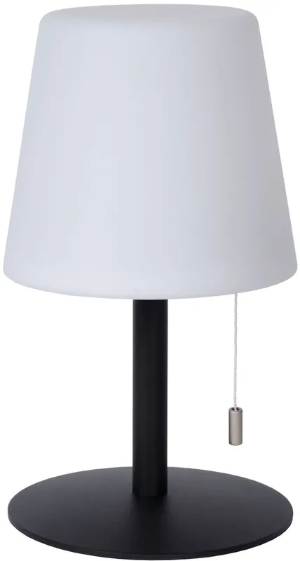 Osta Nyt LED-ulkopöytävalaisin Lucide Rio RGB, USB-ladattava, himmennettävä, värinvaihto-ominaisuus