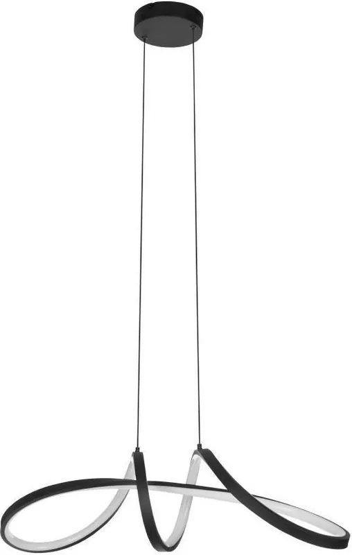 Riippuvalaisin Eglo Calarossa-z LED RGB CCT musta/valkoinen Pakollinen (Must-Have)