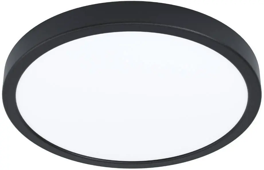Flash-Tarjous Älykatto-/seinävalaisin Eglo Argolis-Z, LED, Ø28.5cm, ulos, musta