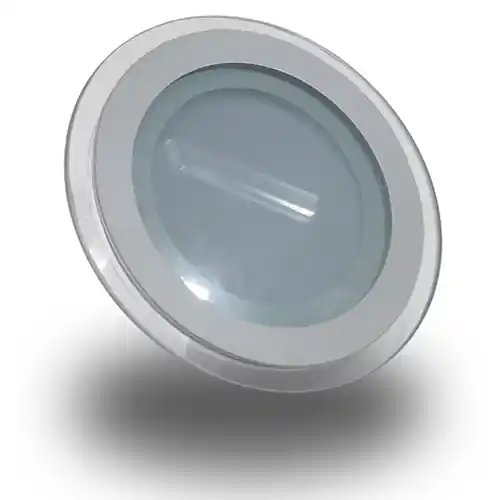 Ilmainen Palautus Upotettava LED-valaisin V-TAC VT-1202G RD 12W 230V 3000K 840lm IP20 Ø 160mm valkoinen