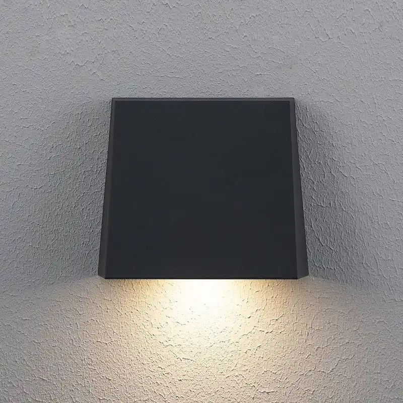 LED-ulkoseinävalaisin Hide-a-lite Edge XL 3000K antrasiitti Sertifioitu