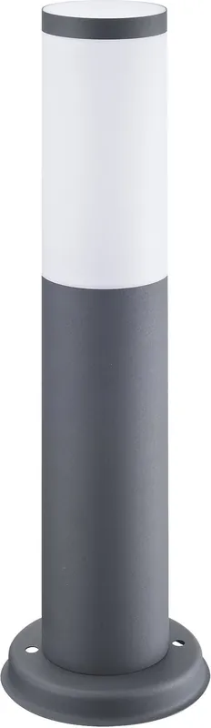 Osta Tänään Pylväsvalaisin Polux Oslo 20W 230V IP44 Ø 76 mm harmaa matala