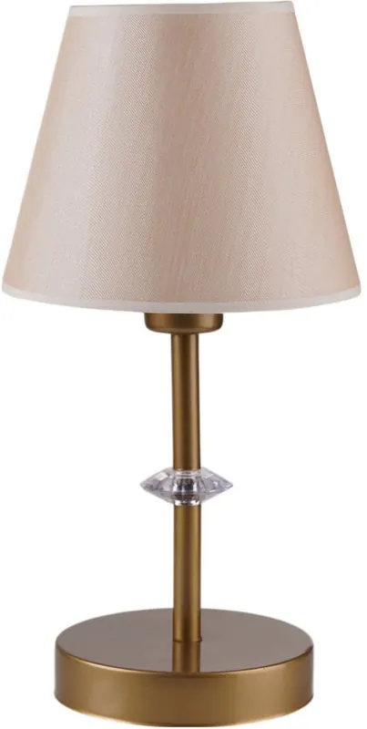 Erikoistarjous Pöytävalaisin Linento Lighting Üsküp beige/kulta