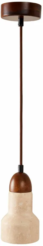 Riippuvalaisin Linento Lighting Swis beige/saksanpähkinä Osta Nyt