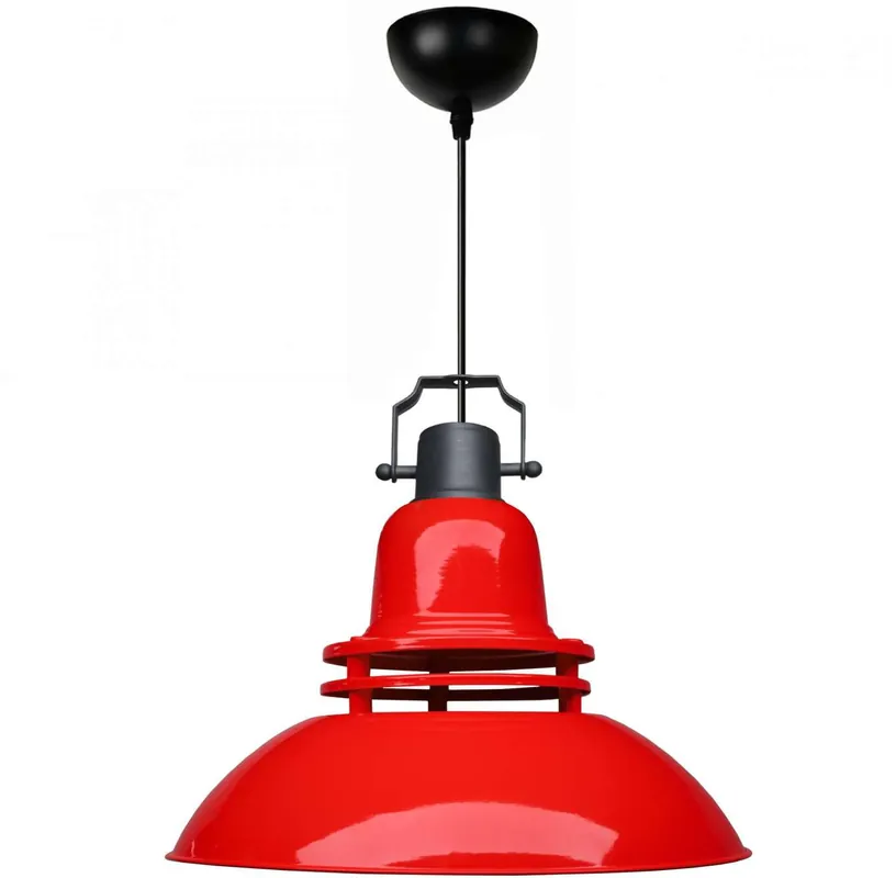 Riippuvalaisin Linento Lighting 241713 punainen Vain Rajoitetun Ajan