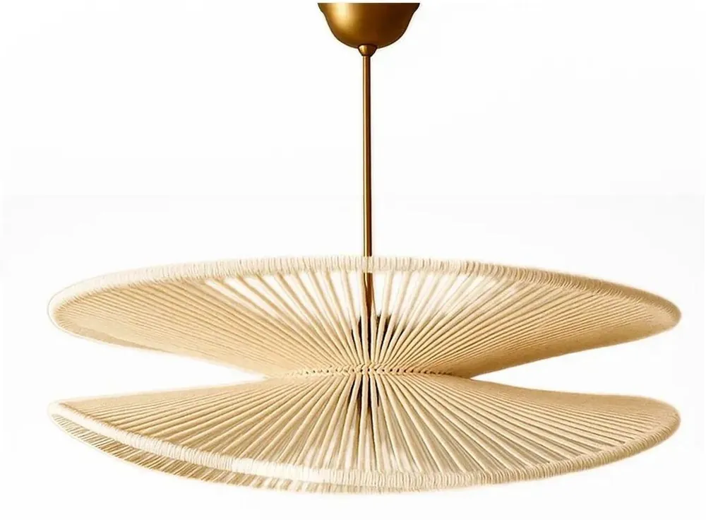 Riippuvalaisin Linento Lighting BK170 luonnonvalkoinen/kulta Vain Rajoitetun Ajan