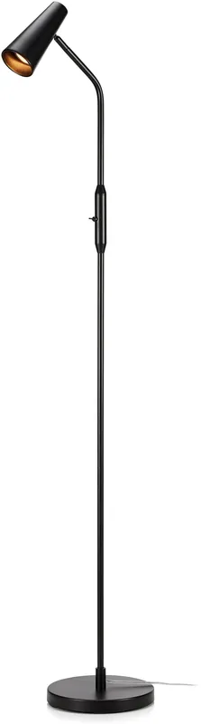 Lattiavalaisin Markslöjd Crest 145cm musta Paras Hinta