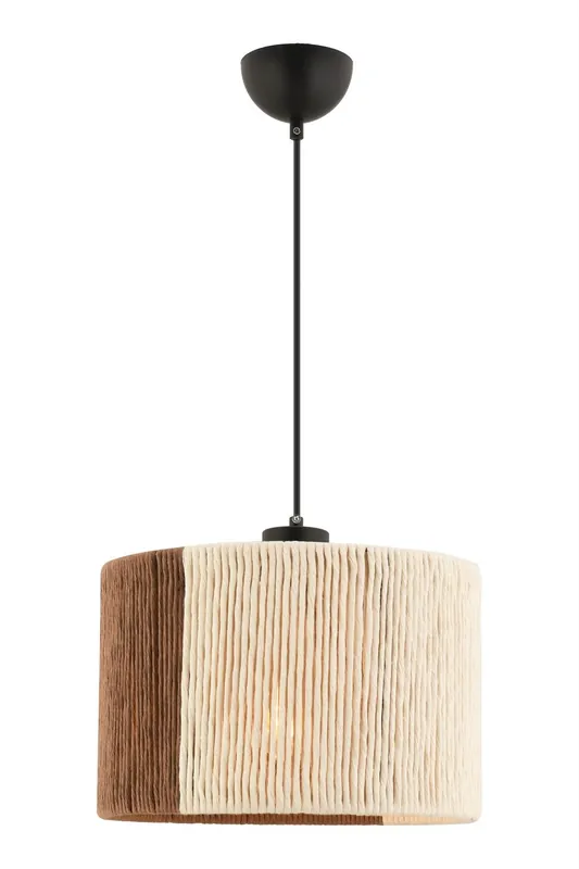 Riippuvalaisin Linento Lighting Cane, beige/ruskea Asiakkaiden Suosikki